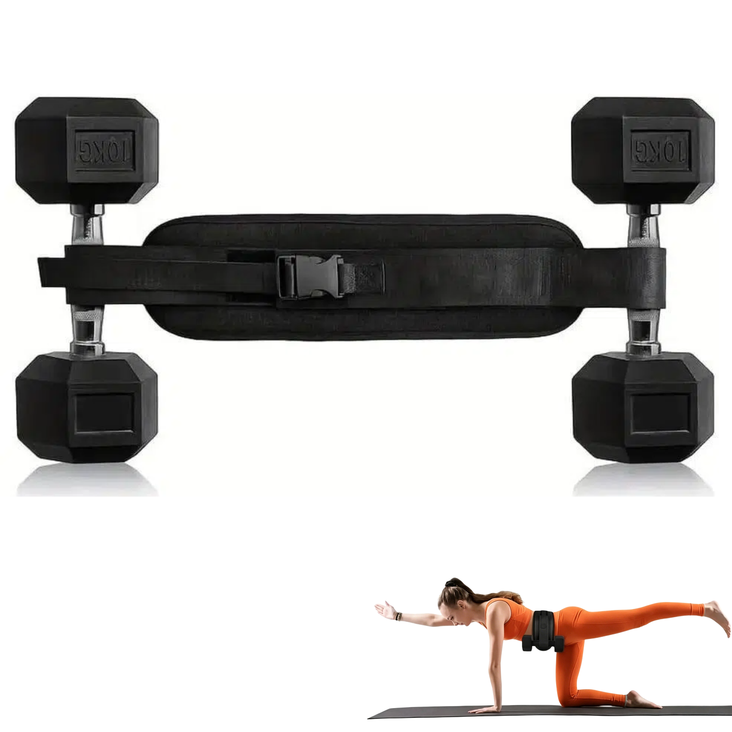 Novo Cinto de Peso Ajustável,  - Weight Belt Lifting avaliação e preço
