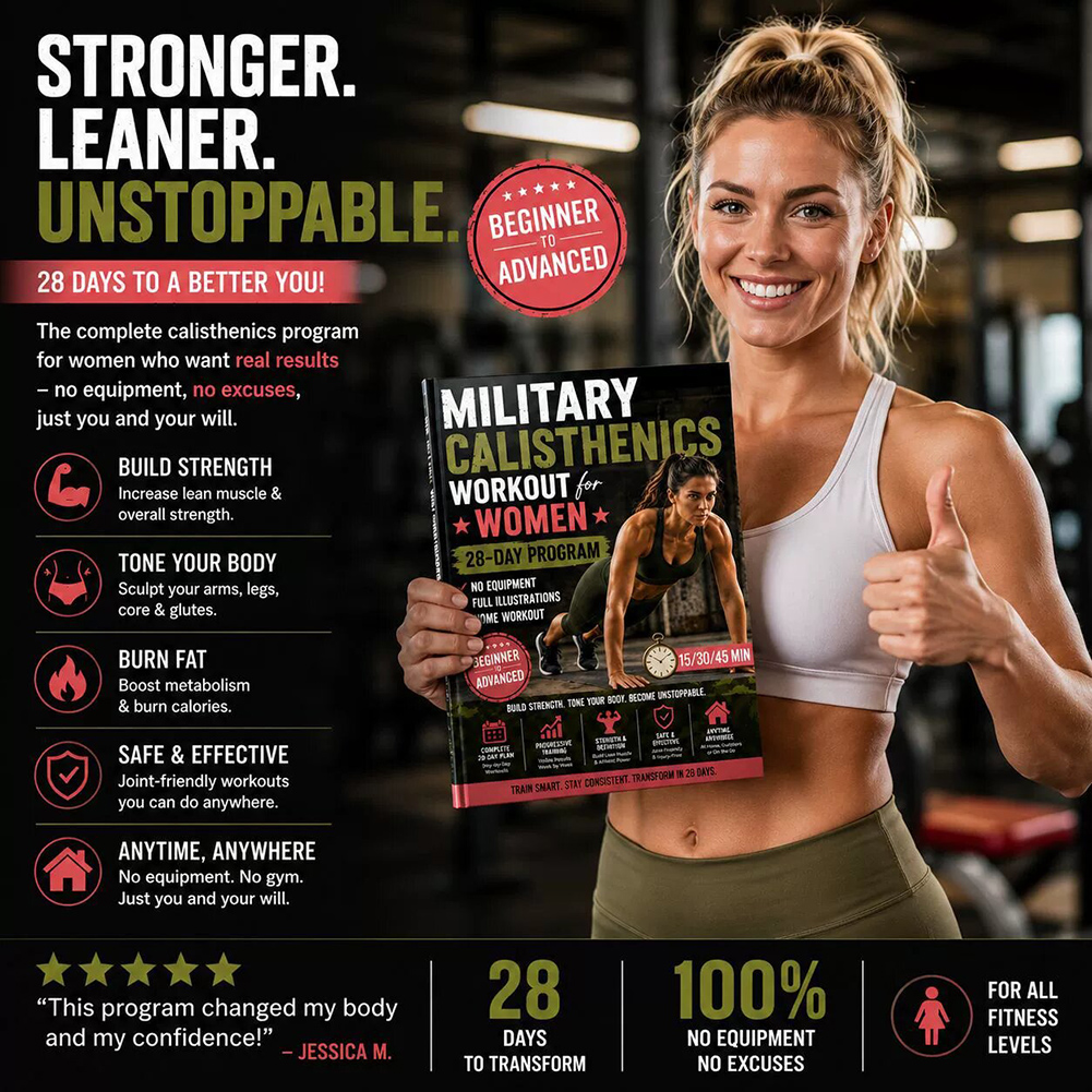 Treino de calistenia militar p - Workout Plan Home Gym avaliação e preço