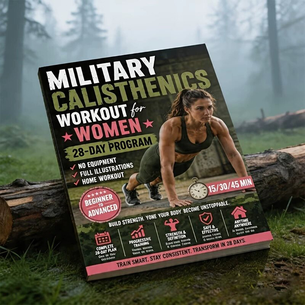Treino de calistenia militar p - Workout Plan Home Gym avaliação e preço