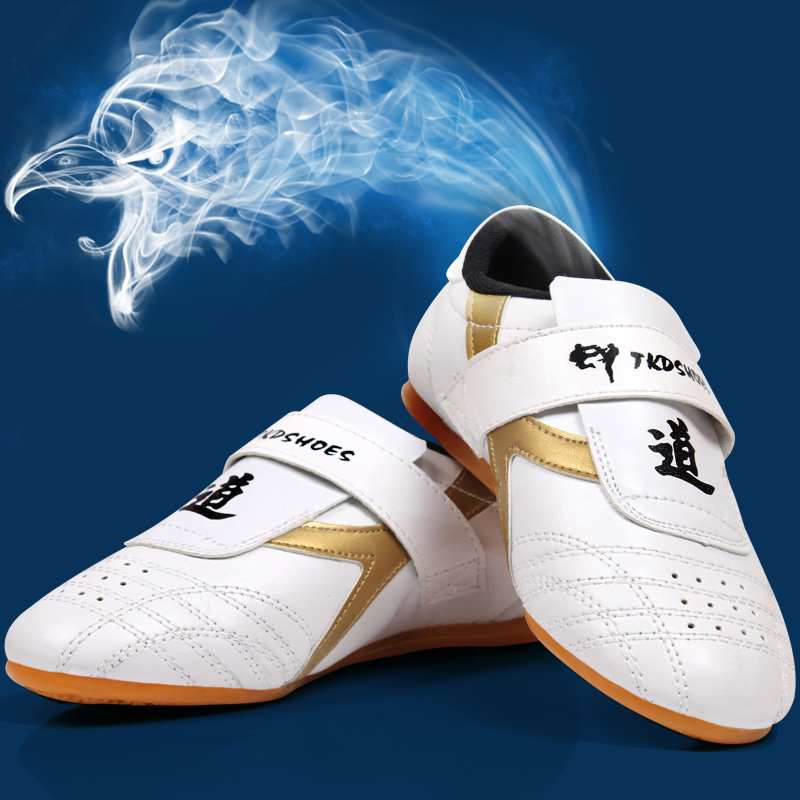 Crianças sapatos de taekwondo  - Weight Belt Lifting avaliação e preço