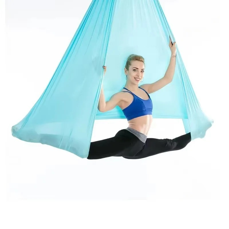 Conjunto de Rede de Yoga Aéreo - Home Gym Equipment Set avaliação e preço