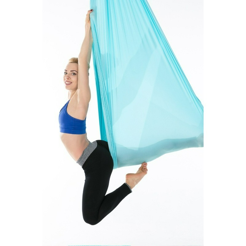 Conjunto de Rede de Yoga Aéreo - Home Gym Equipment Set avaliação e preço