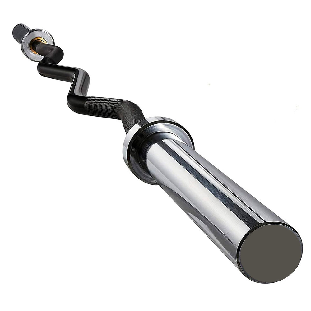 Barra de barra de curvatura se - Barbell Curl Bar avaliação e preço