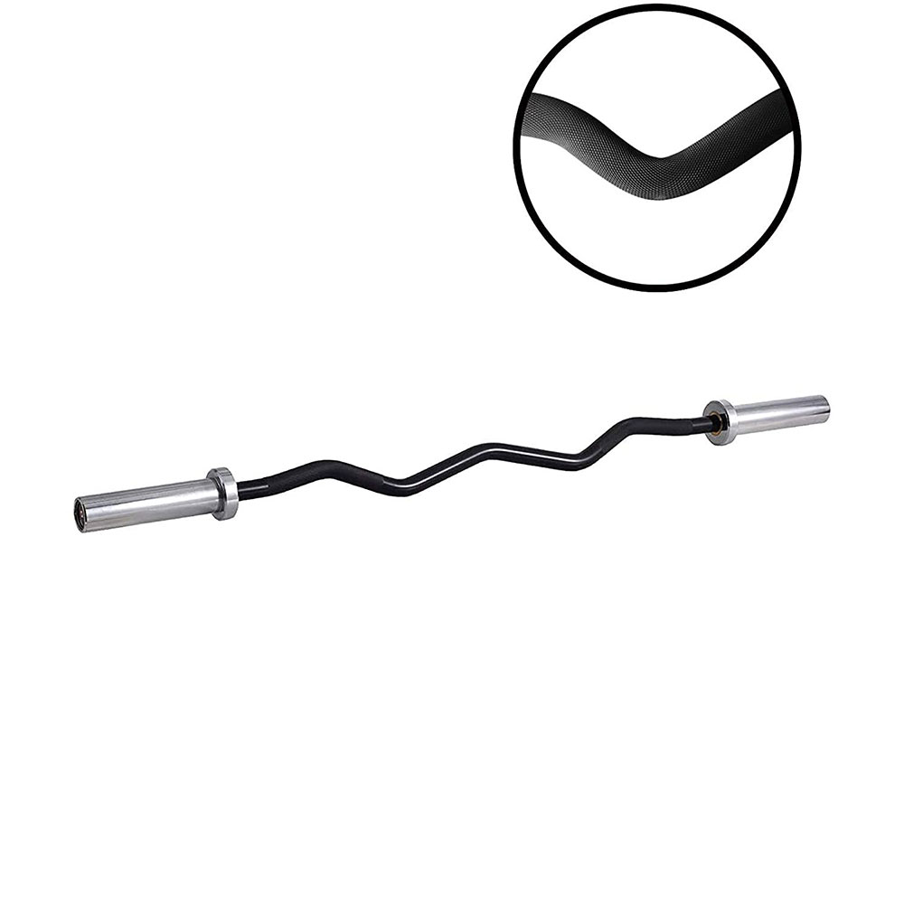 Barra de barra de curvatura se - Barbell Curl Bar avaliação e preço