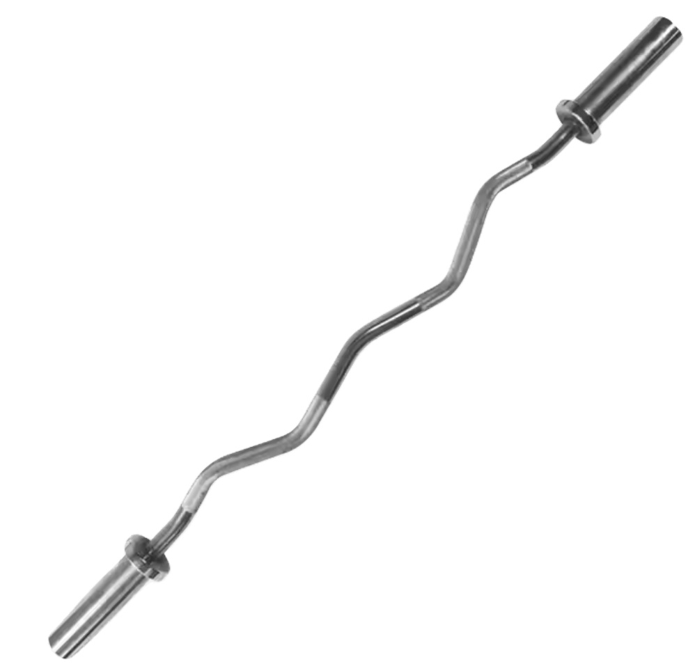 Barra de Halteres E-z Curl de  - Barbell Curl Bar avaliação e preço