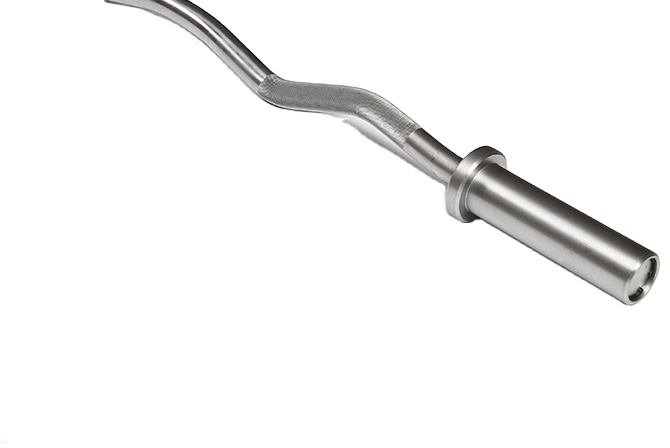 Barra de Halteres E-z Curl de  - Barbell Curl Bar avaliação e preço
