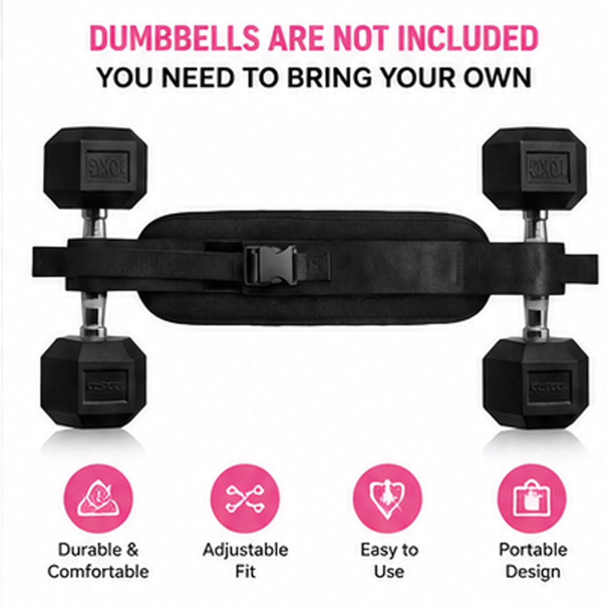 Cinto de Nylon Reforçado para  - Weight Belt Lifting avaliação e preço