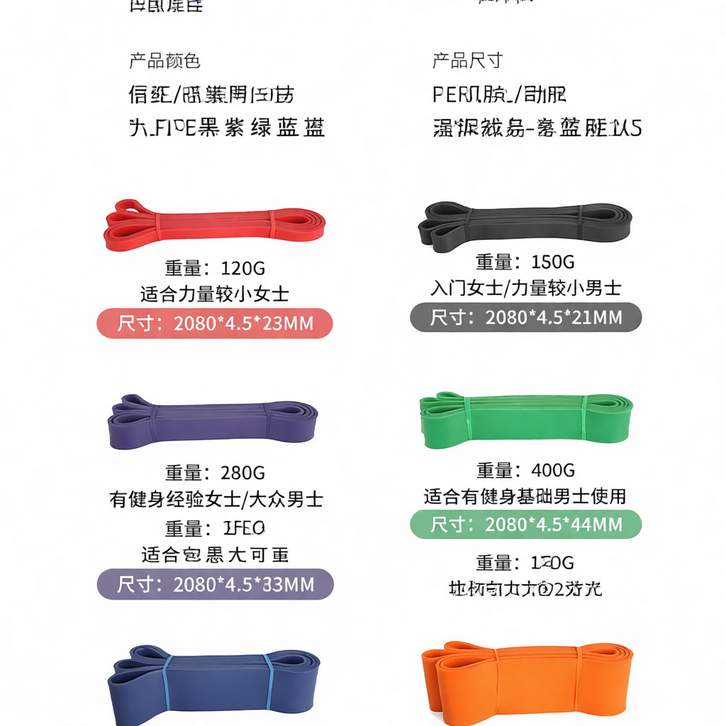 Faixas de Resistência Elástica - Home Gym Equipment Set avaliação e preço