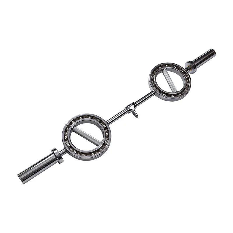 MKAS Fitness Barra de levantam - Barbell Curl Bar avaliação e preço