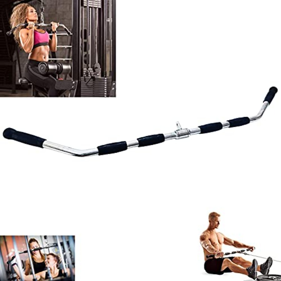 Barra Giratória para Máquina d - Barbell Curl Bar avaliação e preço