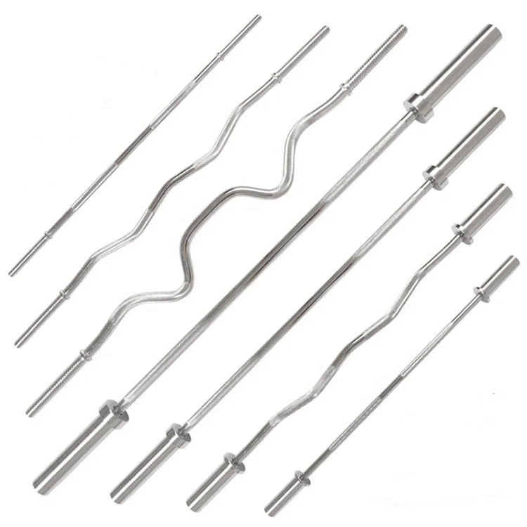 Equipamentos de Academia à Ven - Barbell Curl Bar avaliação e preço
