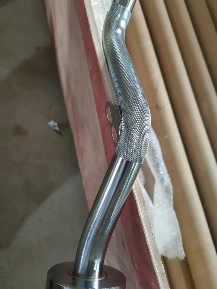 Equipamentos de Academia à Ven - Barbell Curl Bar avaliação e preço