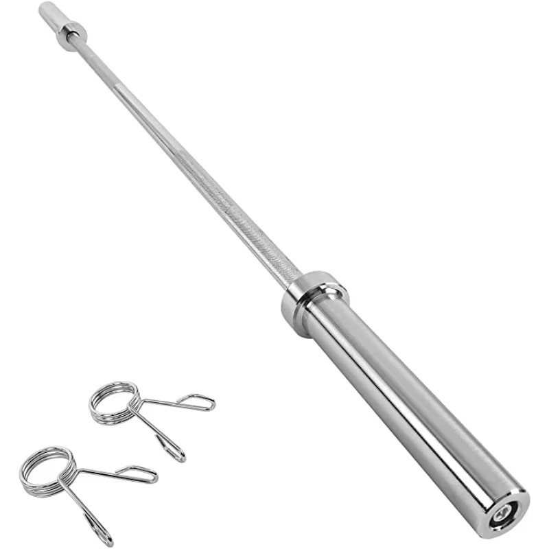 Barra EZ para Treino de Bíceps - Barbell Curl Bar avaliação e preço