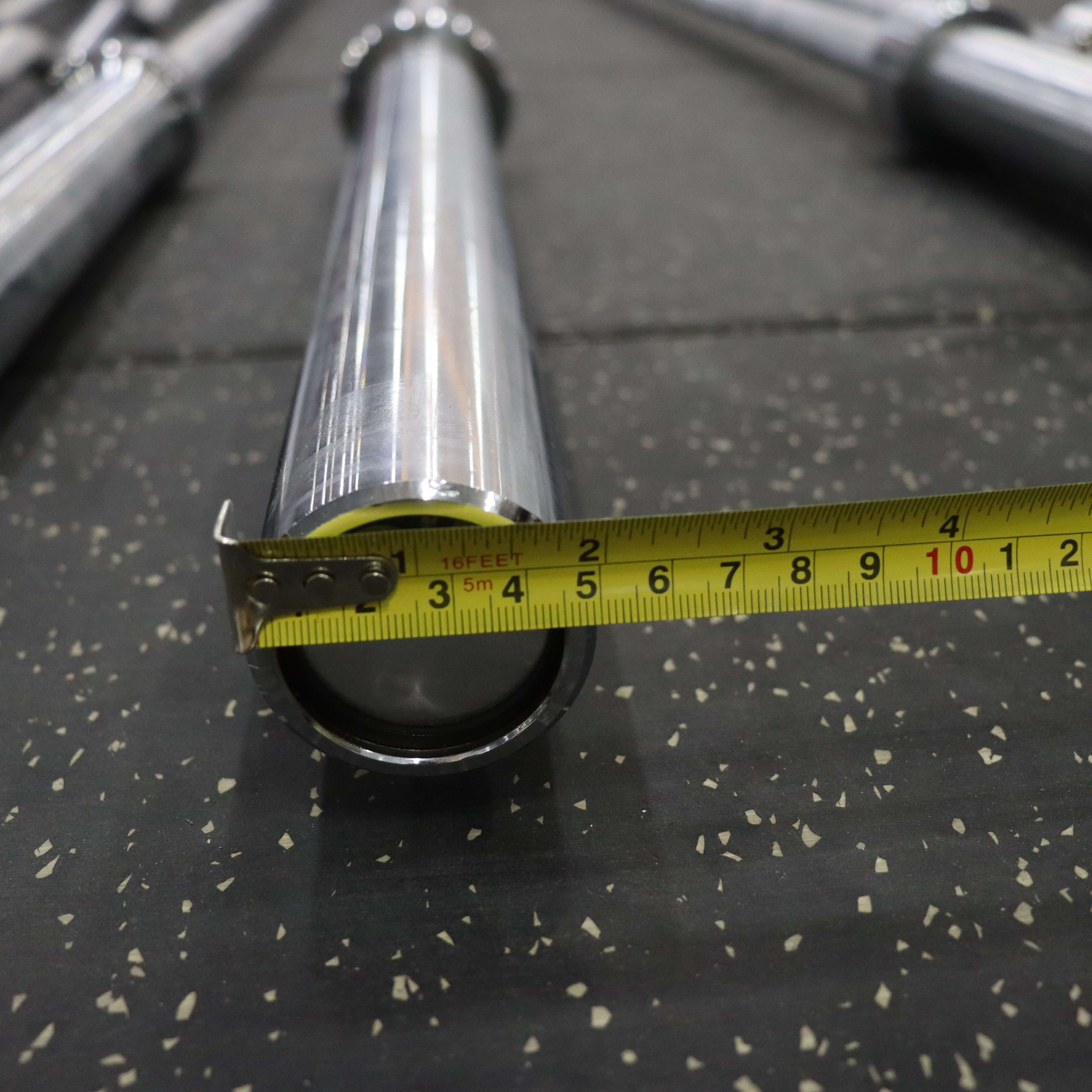 Barra EZ para Treino de Bíceps - Barbell Curl Bar avaliação e preço