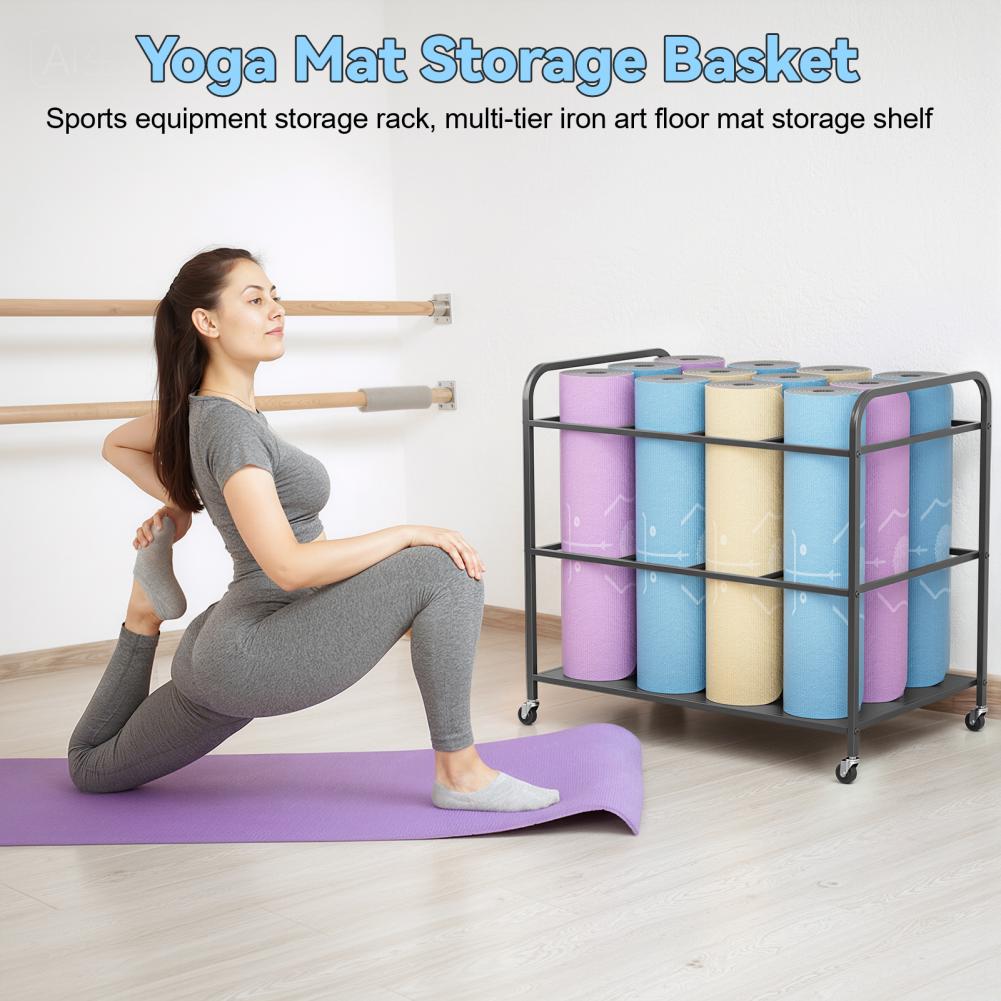 Suporte para Tapete de Yoga co - Home Gym Yoga Storage avaliação e preço
