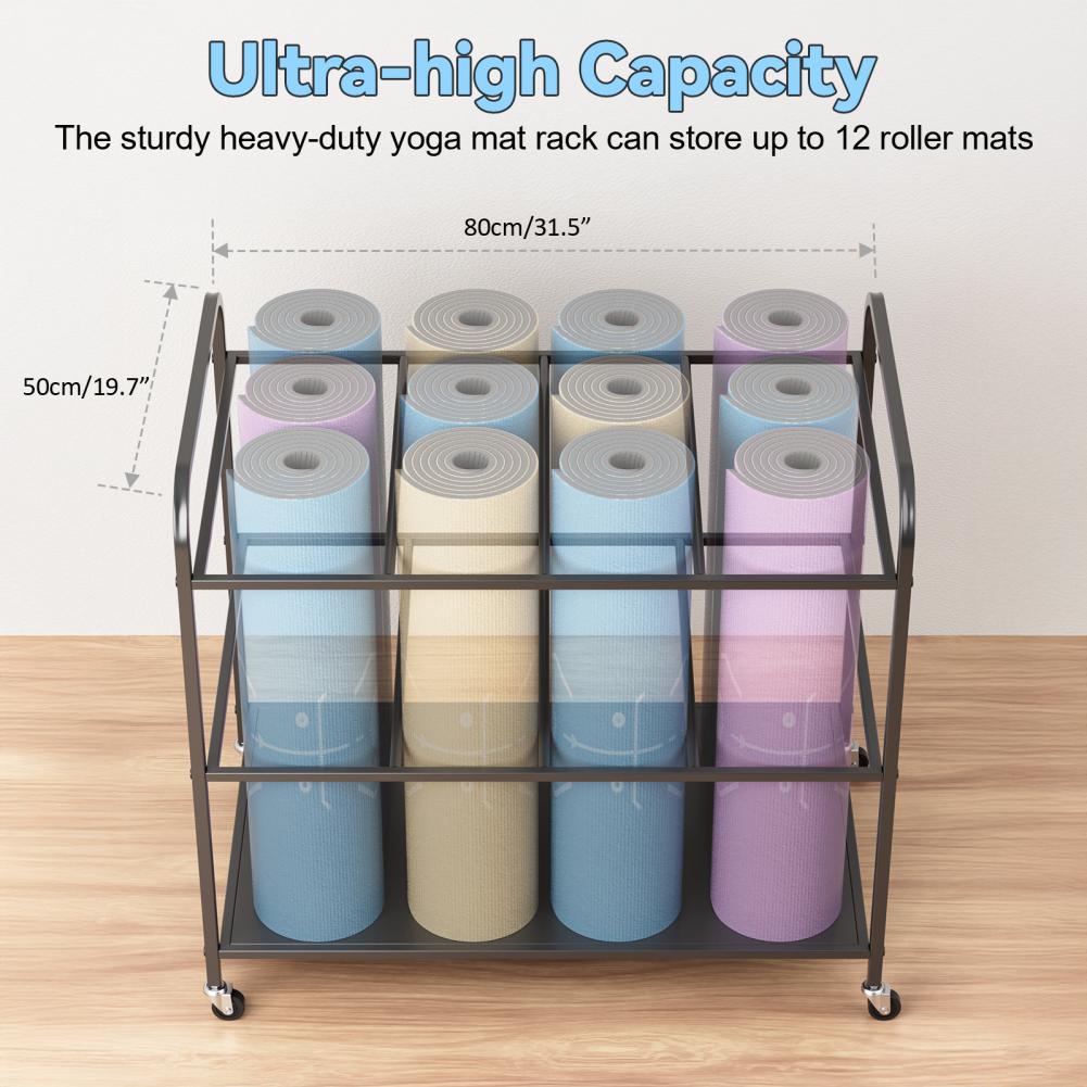 Suporte para Tapete de Yoga co - Home Gym Yoga Storage avaliação e preço