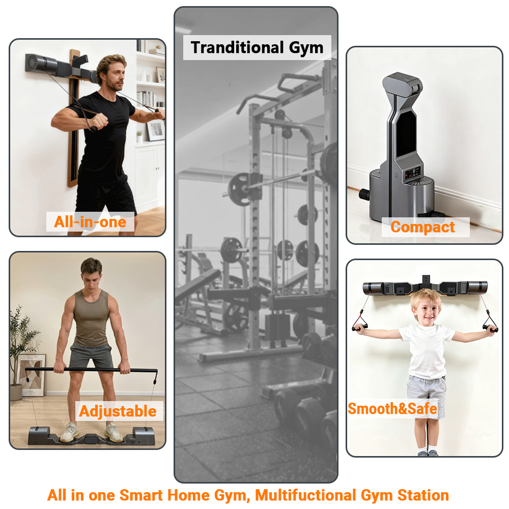 Máquina de Ginástica Doméstica - Home Gym One Machine avaliação e preço