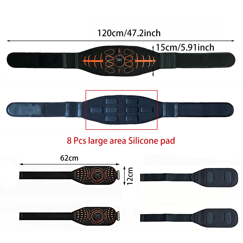 Cinto inteligente de tonificaç - Weight Belt Lifting avaliação e preço