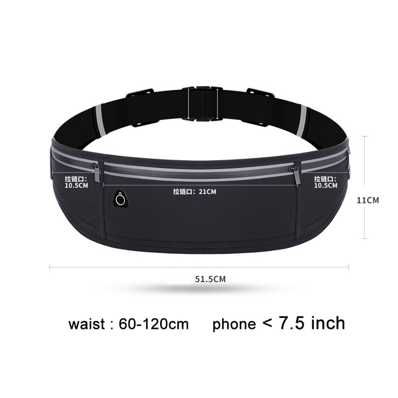 Pochete esportiva feminina, ci - Weight Belt Lifting avaliação e preço