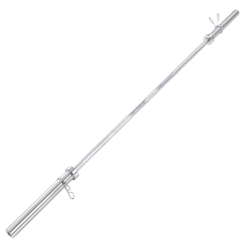Conjunto de barra de curvatura - Barbell Curl Bar avaliação e preço