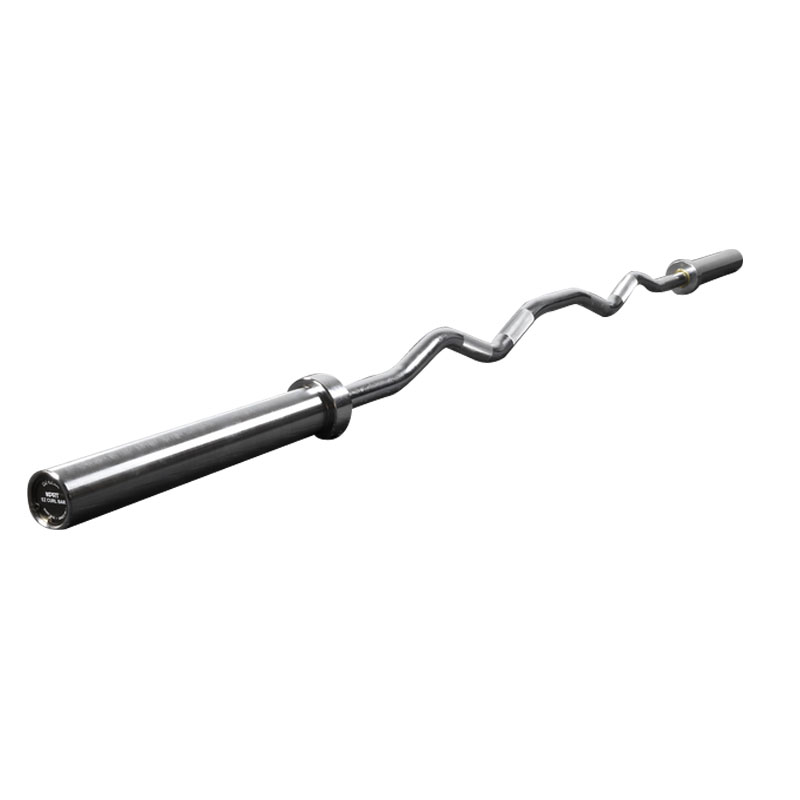 Barra de Exercício em Aço de 1 - Barbell Curl Bar avaliação e preço