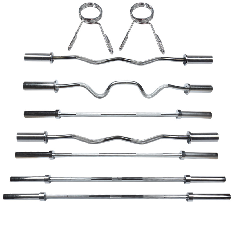Barra de Exercício em Aço de 1 - Barbell Curl Bar avaliação e preço