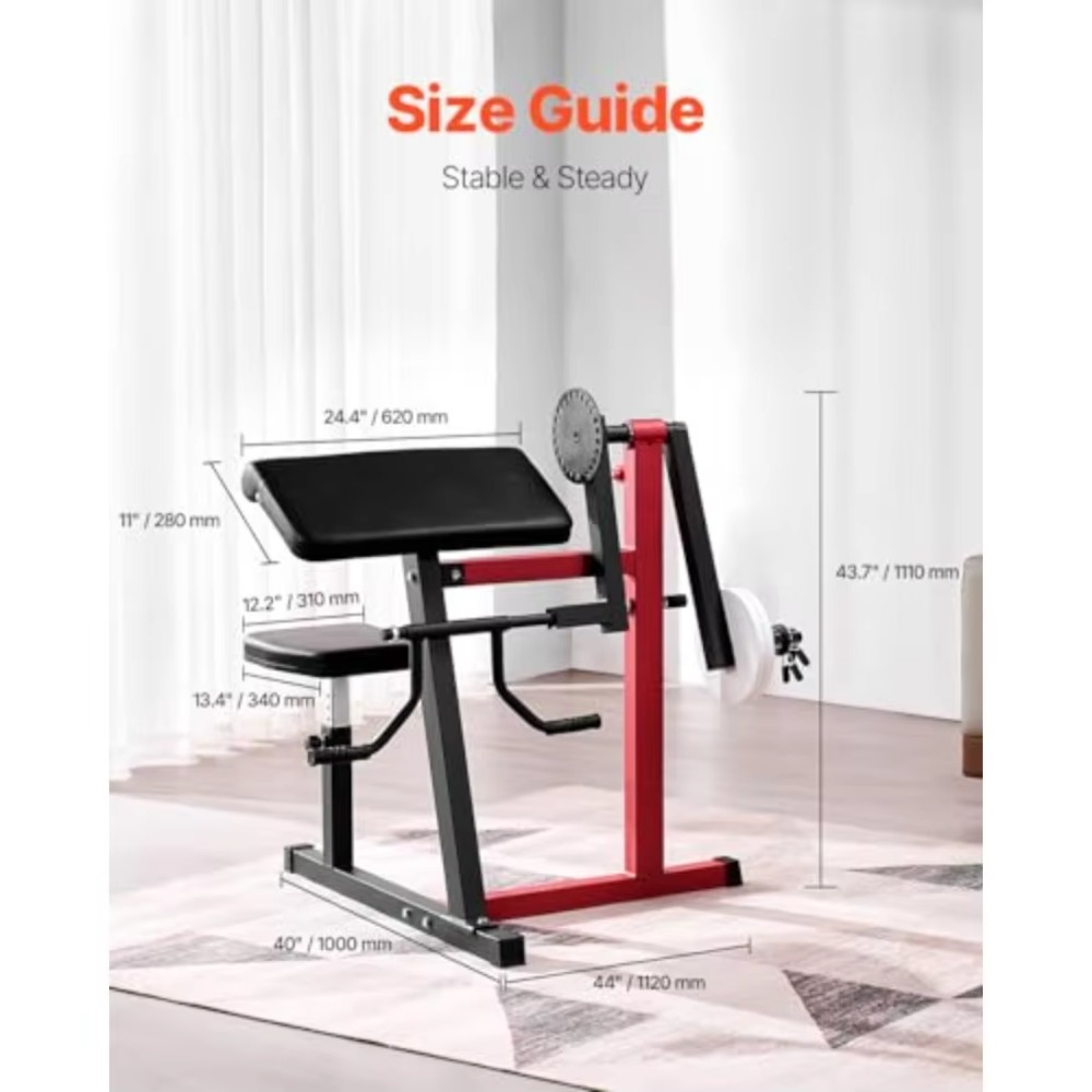 Máquina de Exercícios 2 em 1 p - Home Gym Leg Extension Machine avaliação e preço