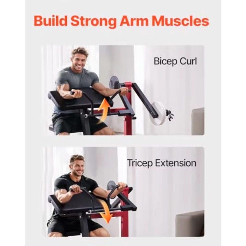 Máquina de Exercícios 2 em 1 p - Home Gym Leg Extension Machine avaliação e preço