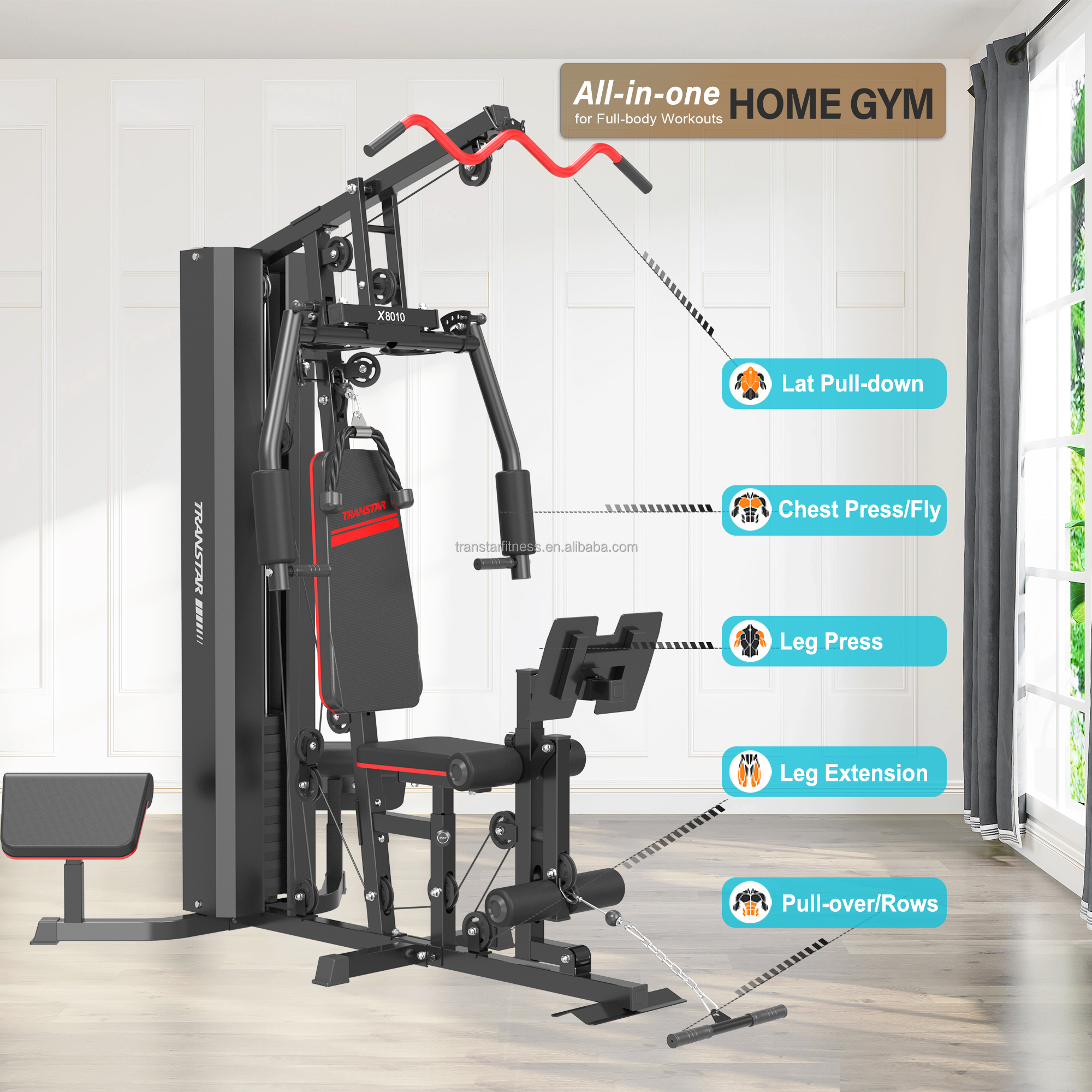 2026 Novo Lançamento: Máquina  - Home Gym One Machine avaliação e preço