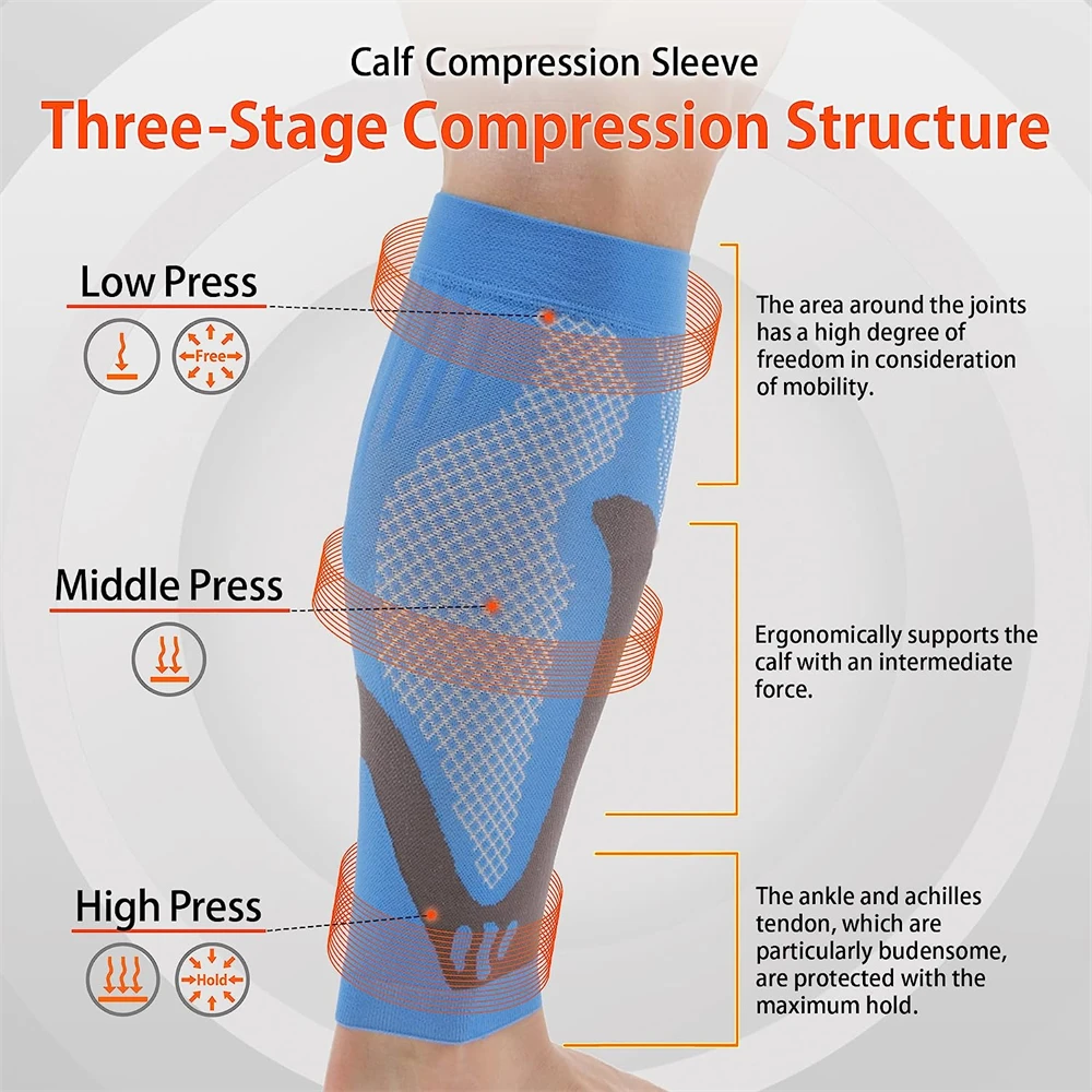 Mangas de compressão para alív - Seated Calf Raise avaliação e preço