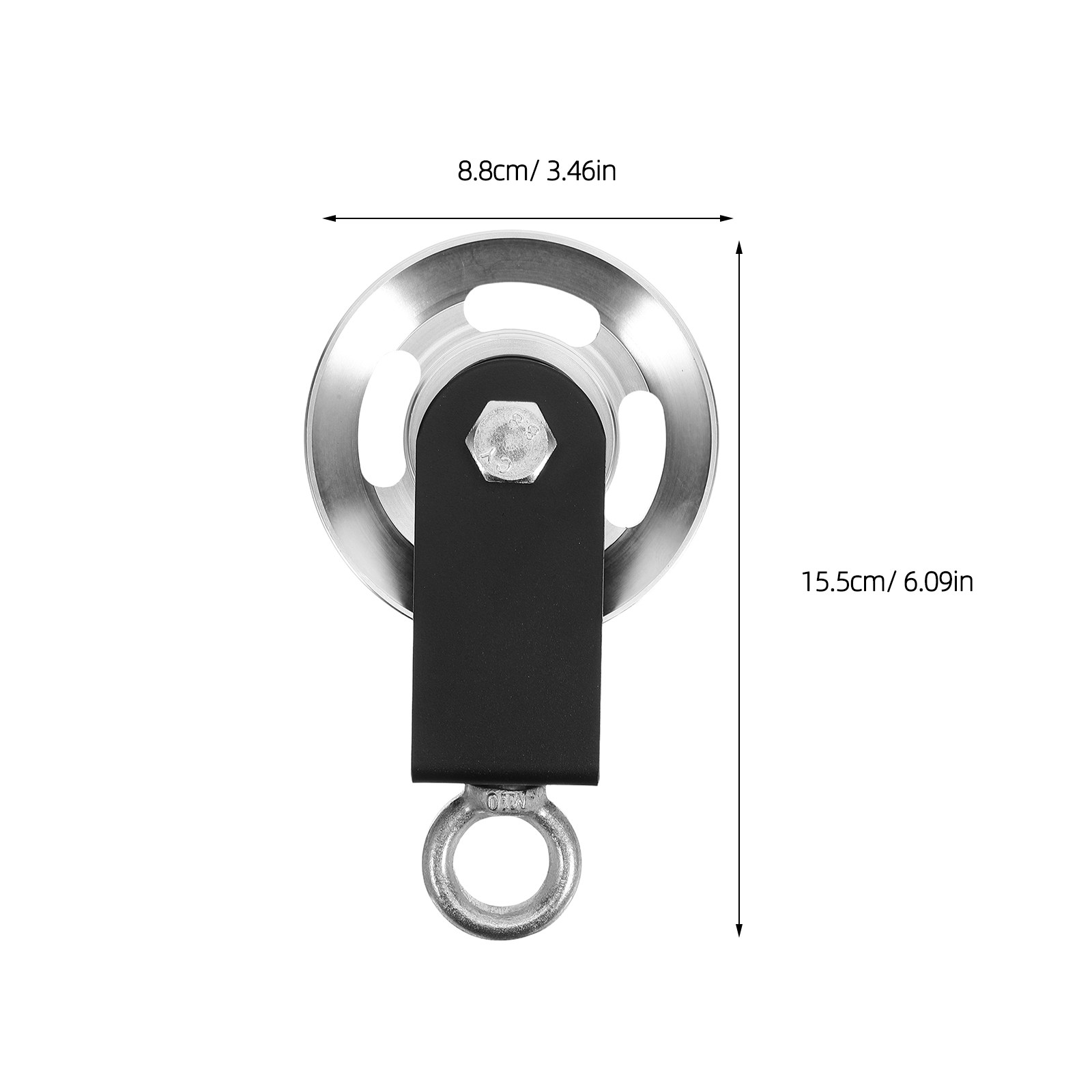 Roldana de Polia Silenciosa em - Home Gym Cable Pulley System avaliação e preço