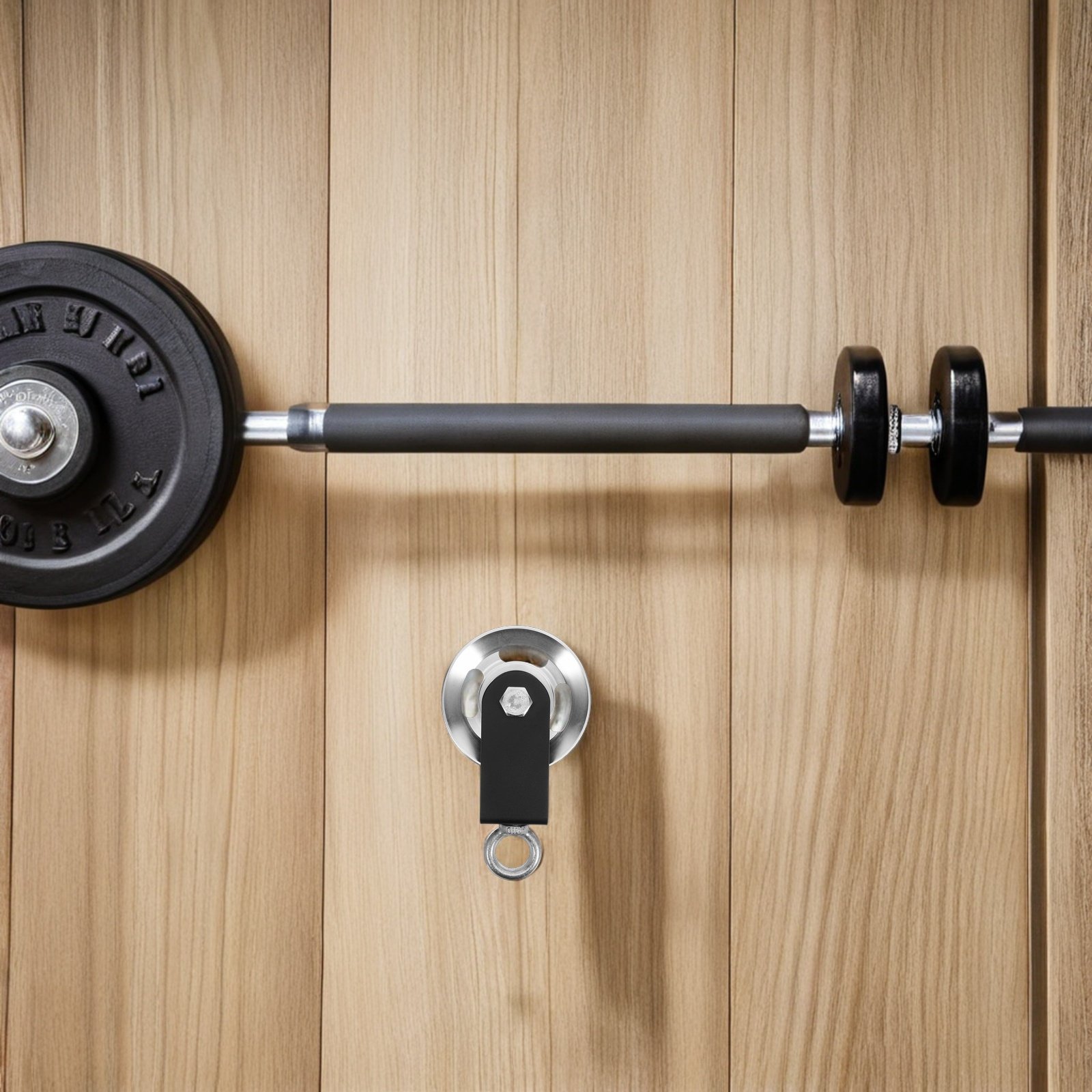 Roldana de Polia Silenciosa em - Home Gym Cable Pulley System avaliação e preço