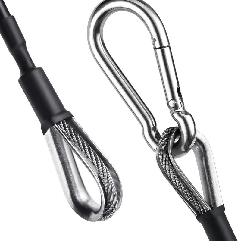 1/2 pçs extensão de cabo de gi - Home Gym Leg Extension Machine avaliação e preço