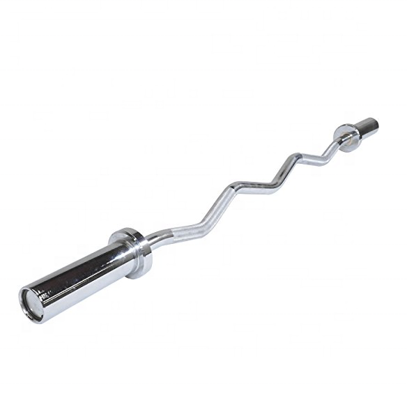 Barra de Levantamento de Peso  - Barbell Curl Bar avaliação e preço
