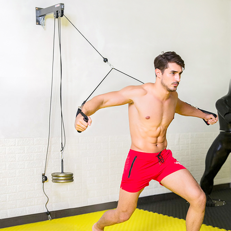 Sistema Universal de Polias DI - Home Gym Cable Pulley System avaliação e preço