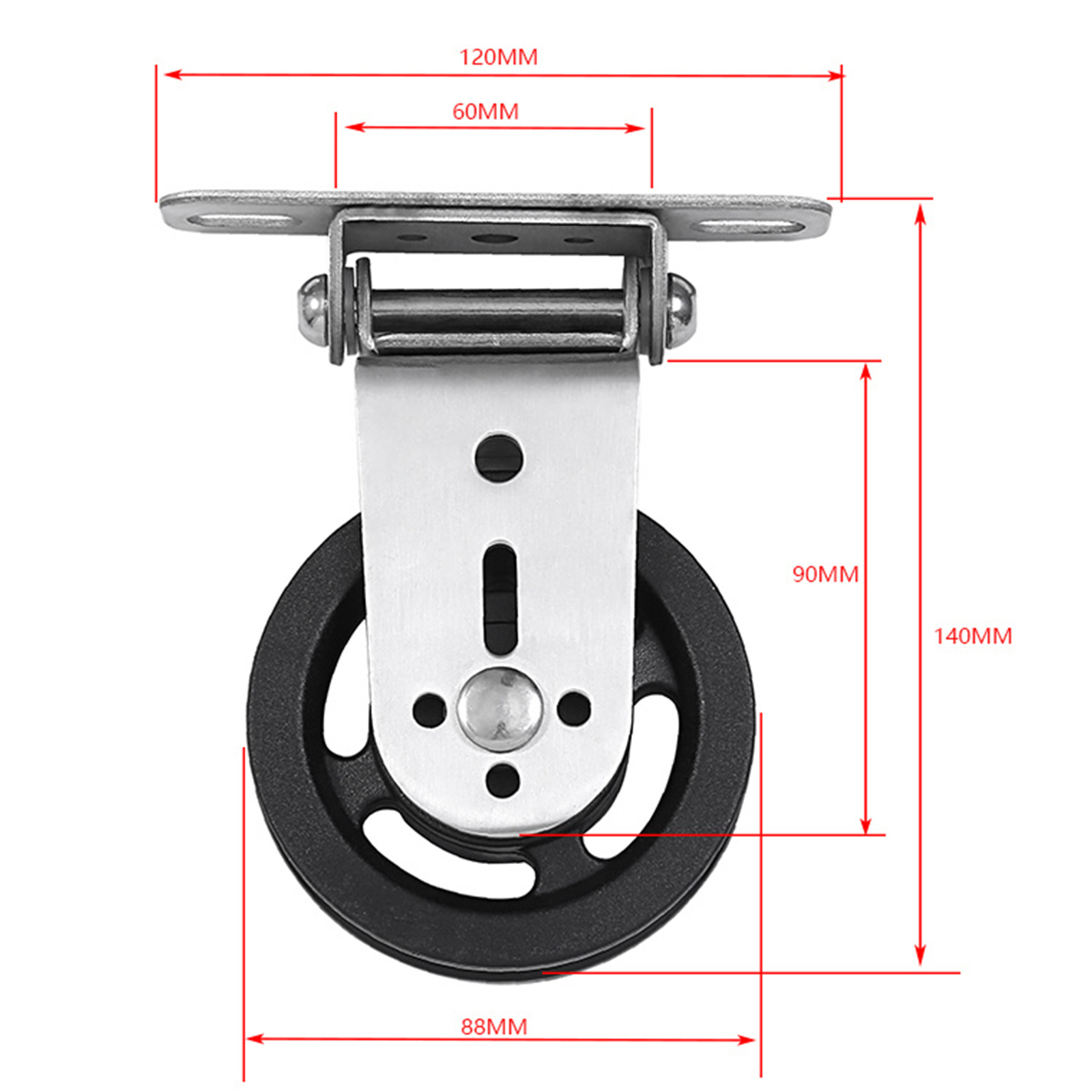 Gym fitness polia sistema de c - Home Gym Cable Pulley System avaliação e preço