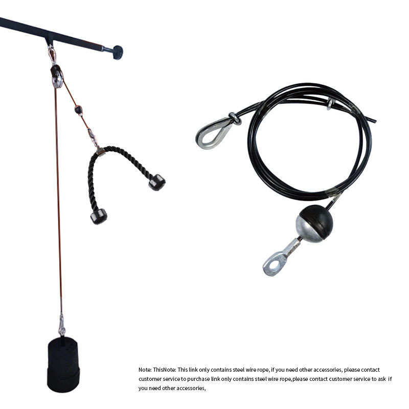 Sistema de Polias para Academi - Home Gym Cable Pulley System avaliação e preço