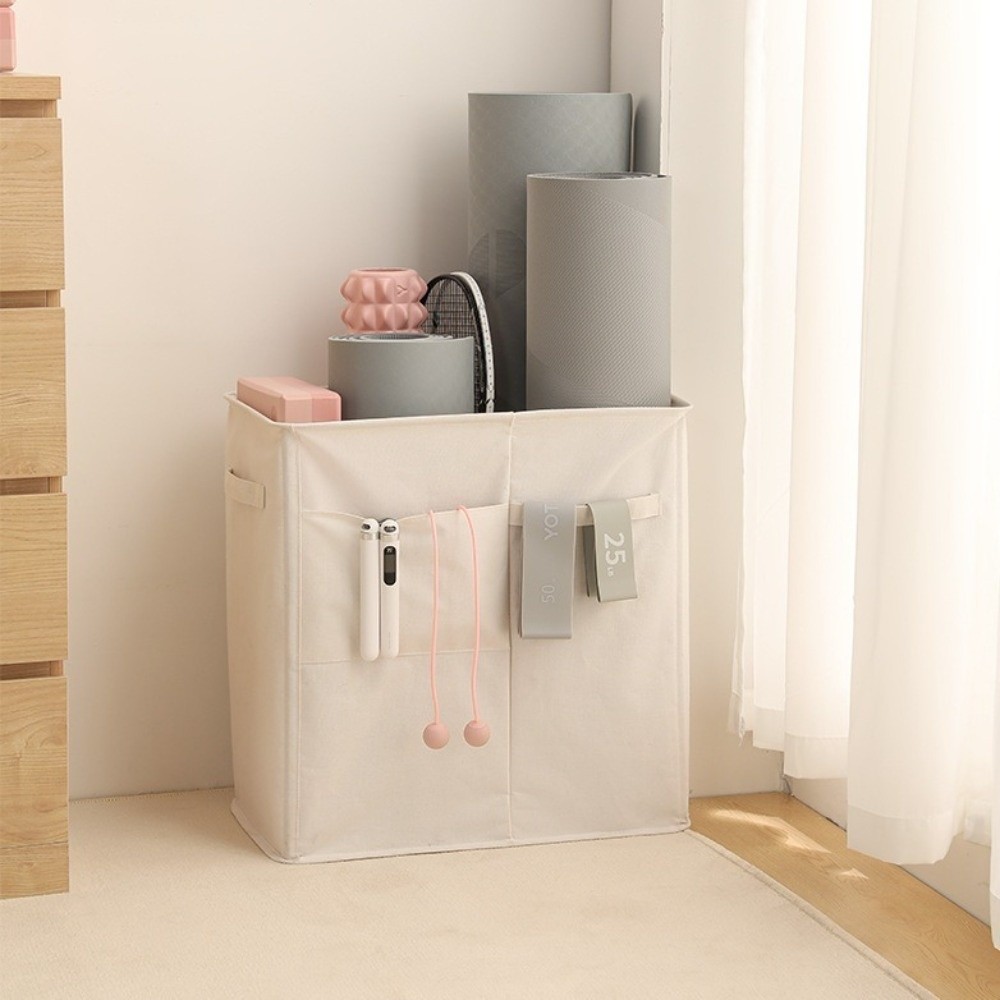 Cestas de armazenamento dobráv - Home Gym Yoga Storage avaliação e preço