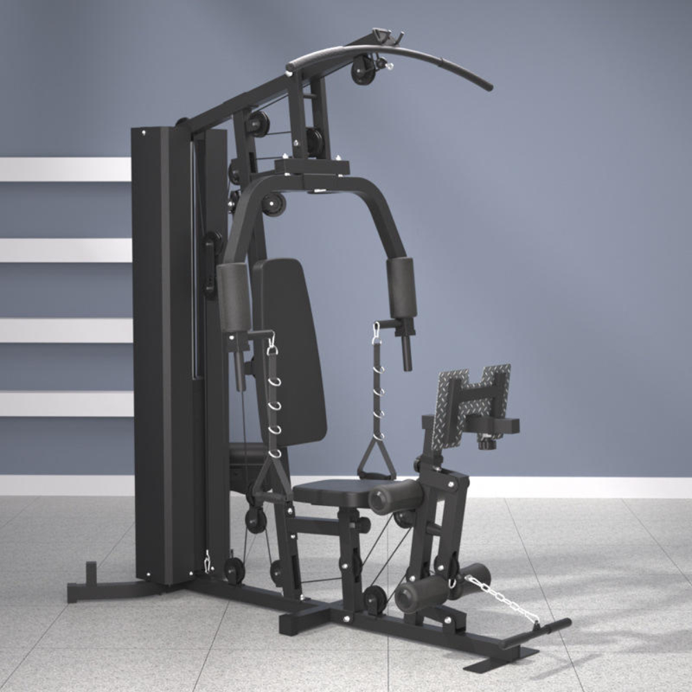 Sistema de Polias Multifuncion - Home Gym Cable Pulley System avaliação e preço