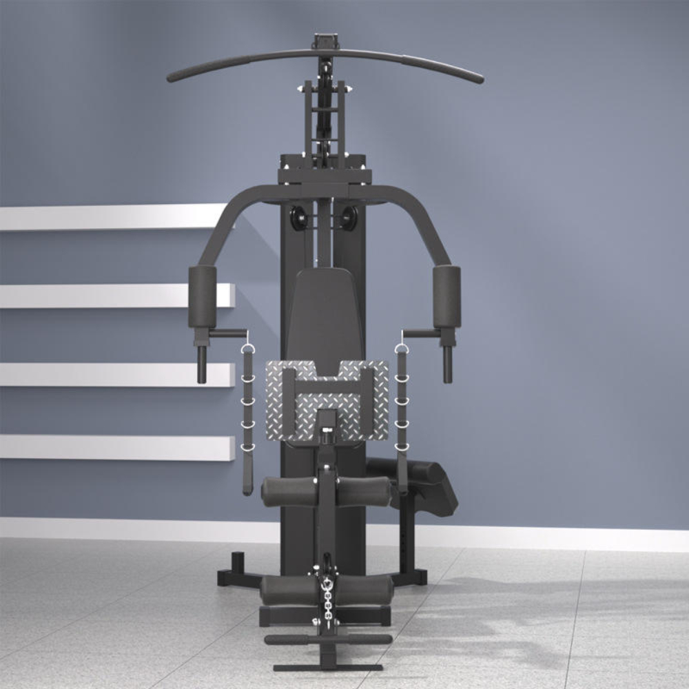 Sistema de Polias Multifuncion - Home Gym Cable Pulley System avaliação e preço