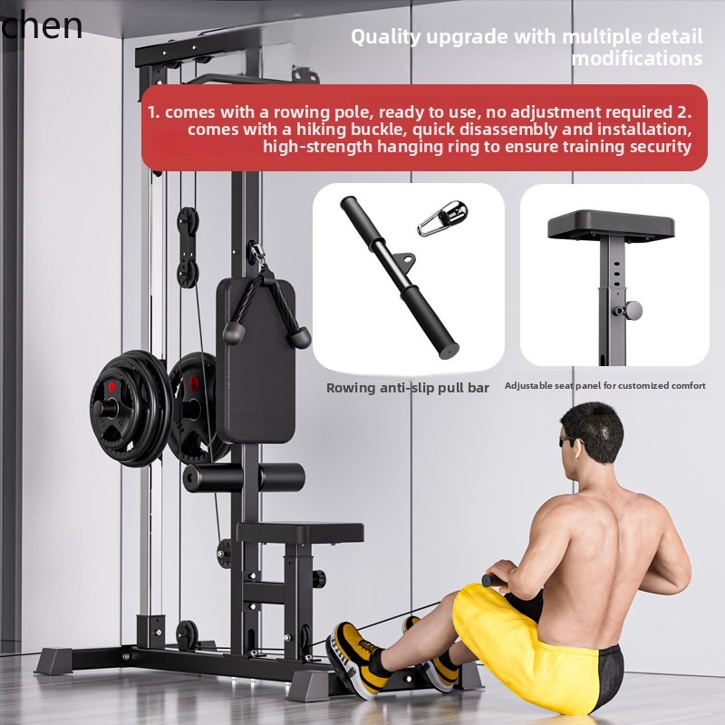 Zml pull down trainer casa úni - Home Gym One Machine avaliação e preço