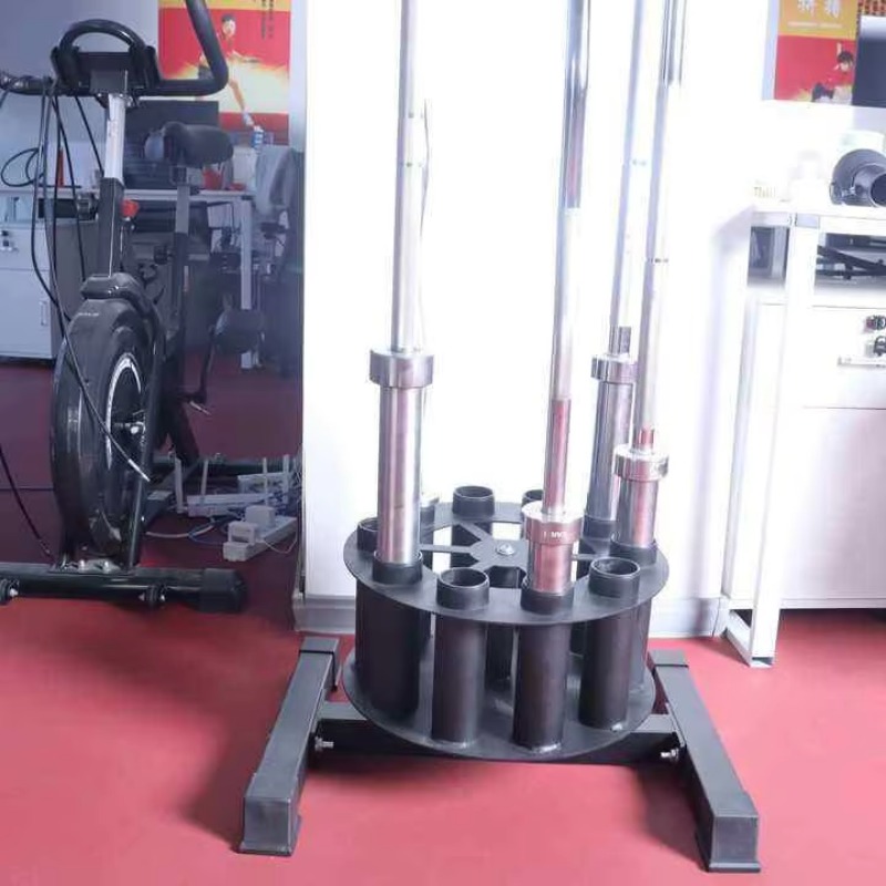 Suporte para Barra de Halteres - Barbell Curl Bar avaliação e preço