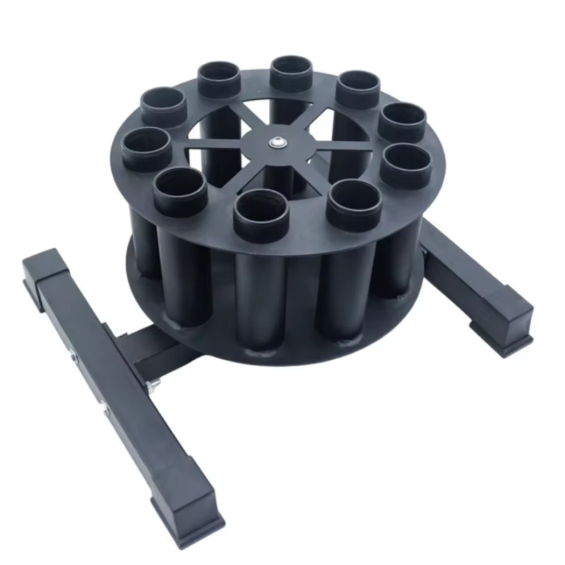 Suporte para Barra de Halteres - Barbell Curl Bar avaliação e preço