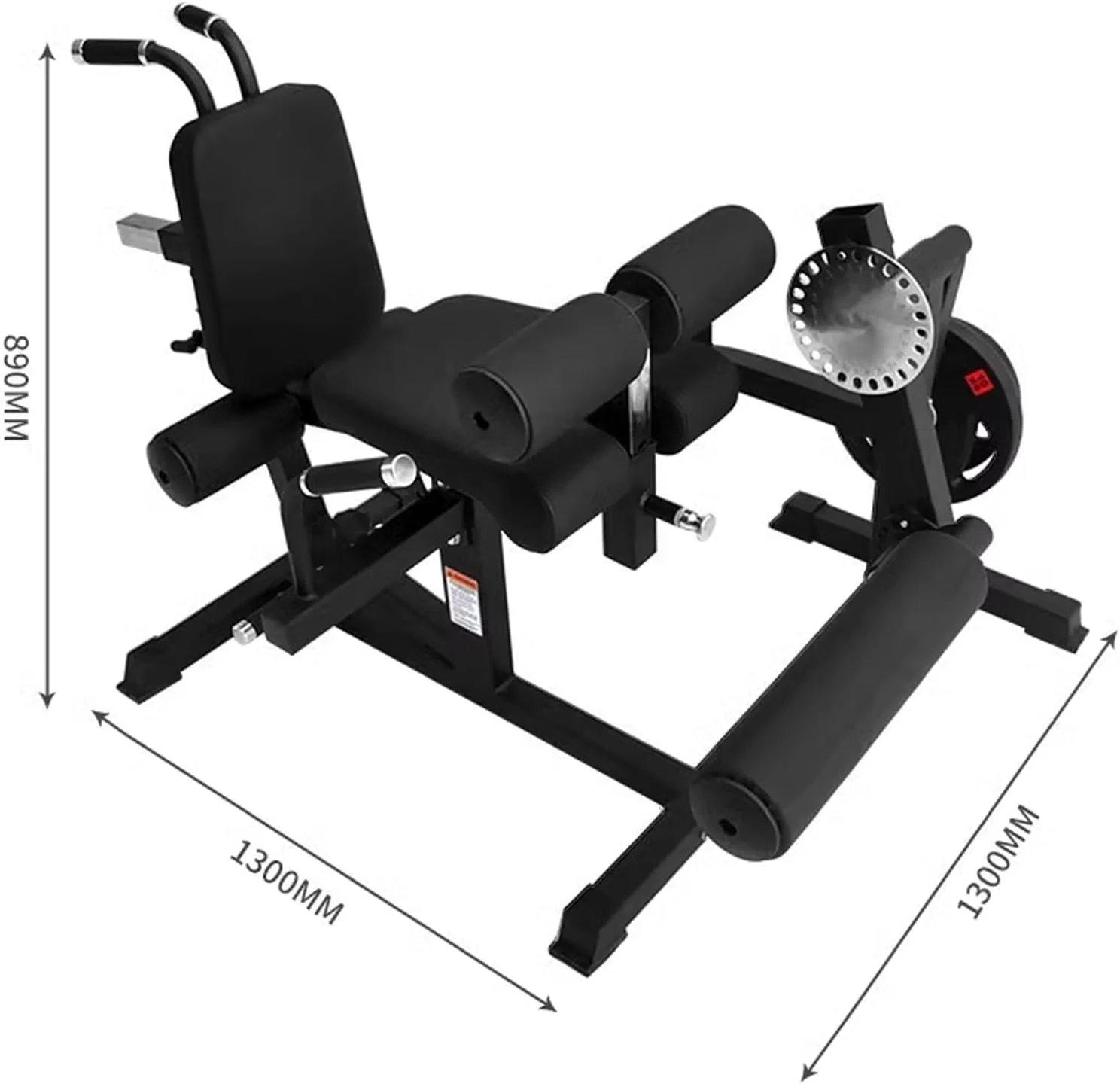 Máquina de Treino de Pernas Aj - Home Gym Leg Extension Machine avaliação e preço