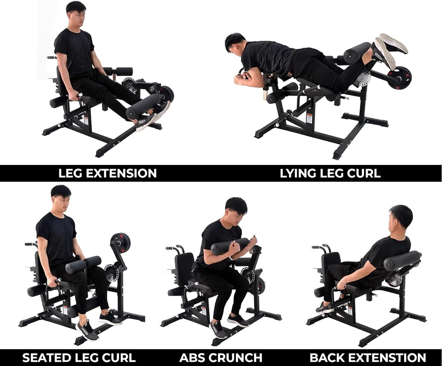 Máquina de Treino de Pernas Aj - Home Gym Leg Extension Machine avaliação e preço
