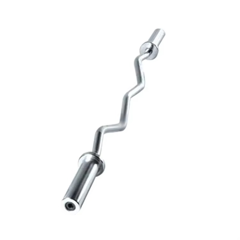 Barra de Halteres em Formato W - Barbell Curl Bar avaliação e preço