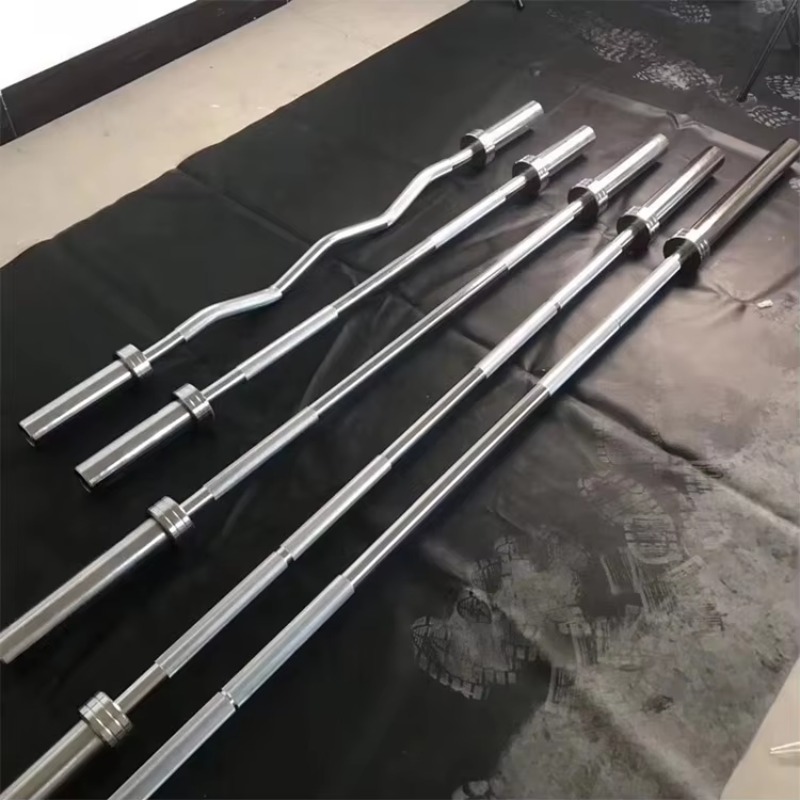 Barra de Halteres em Formato W - Barbell Curl Bar avaliação e preço
