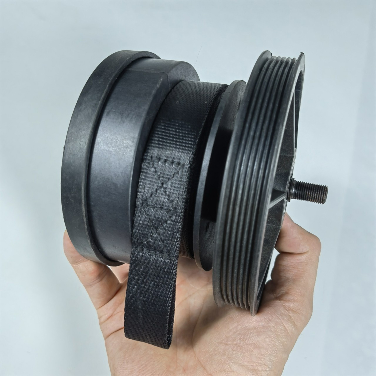 Sistema de resistência amortec - Weight Belt Lifting avaliação e preço