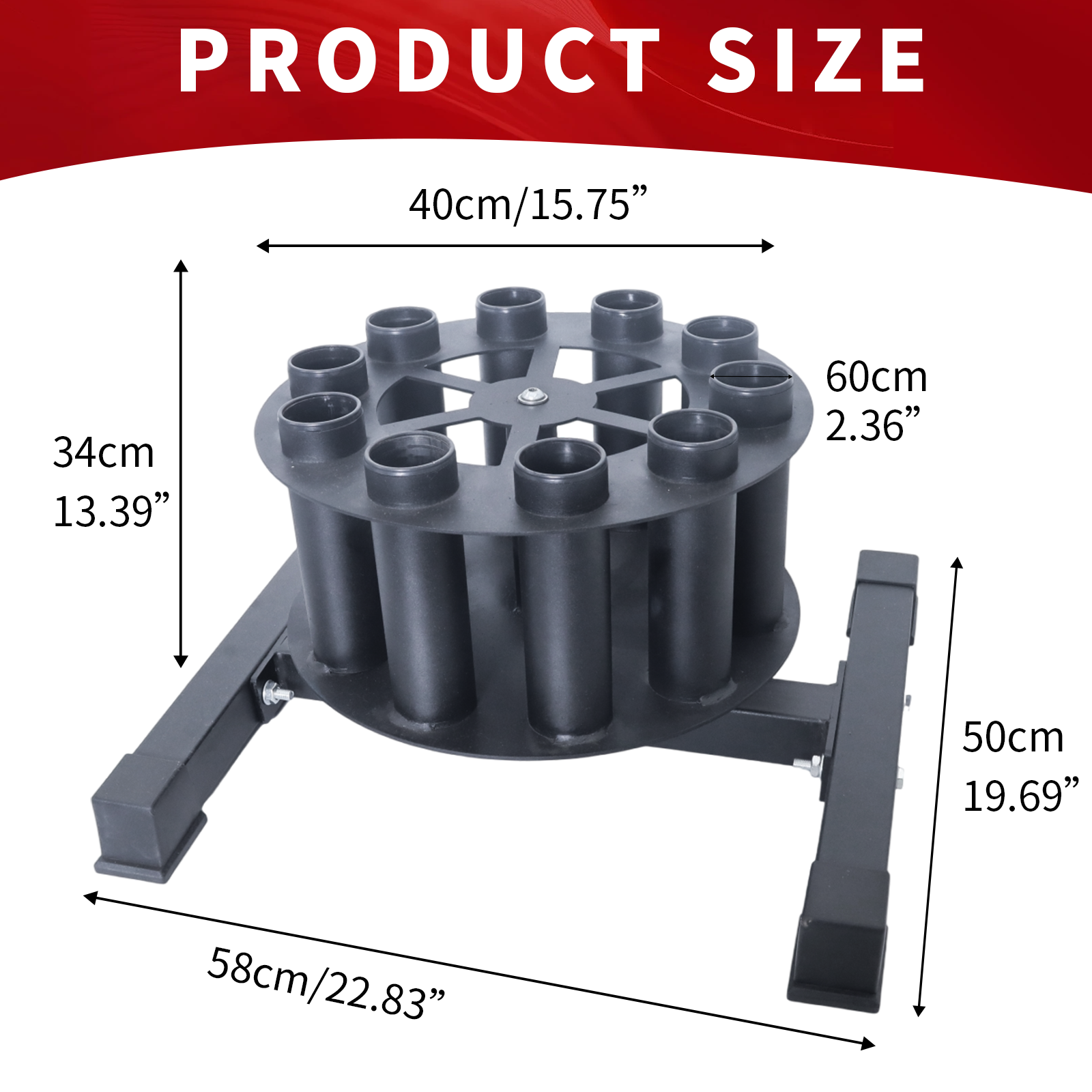 Suporte de rack de armazenamen - Barbell Curl Bar avaliação e preço
