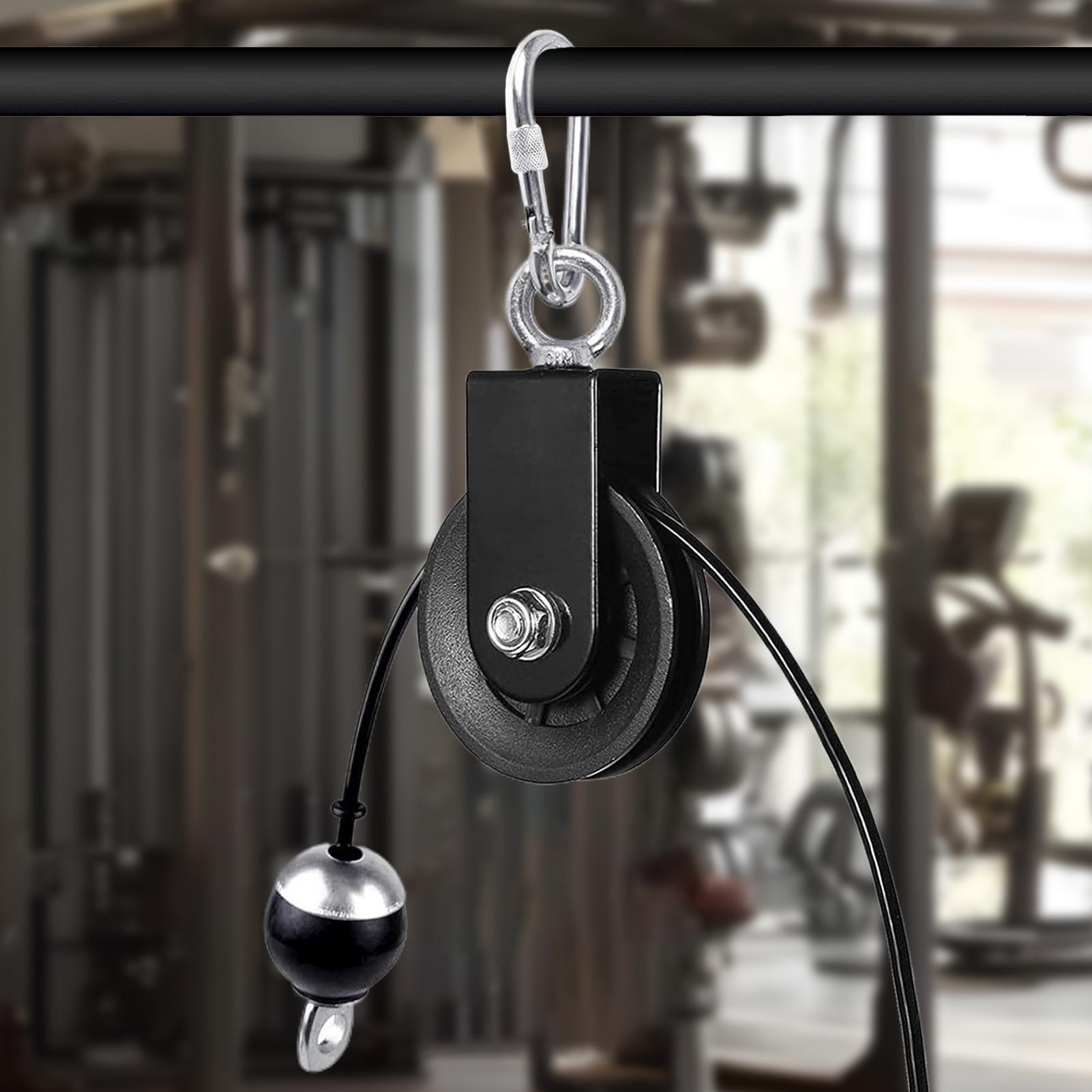 Roldana de Polia para Academia - Home Gym Cable Pulley System avaliação e preço